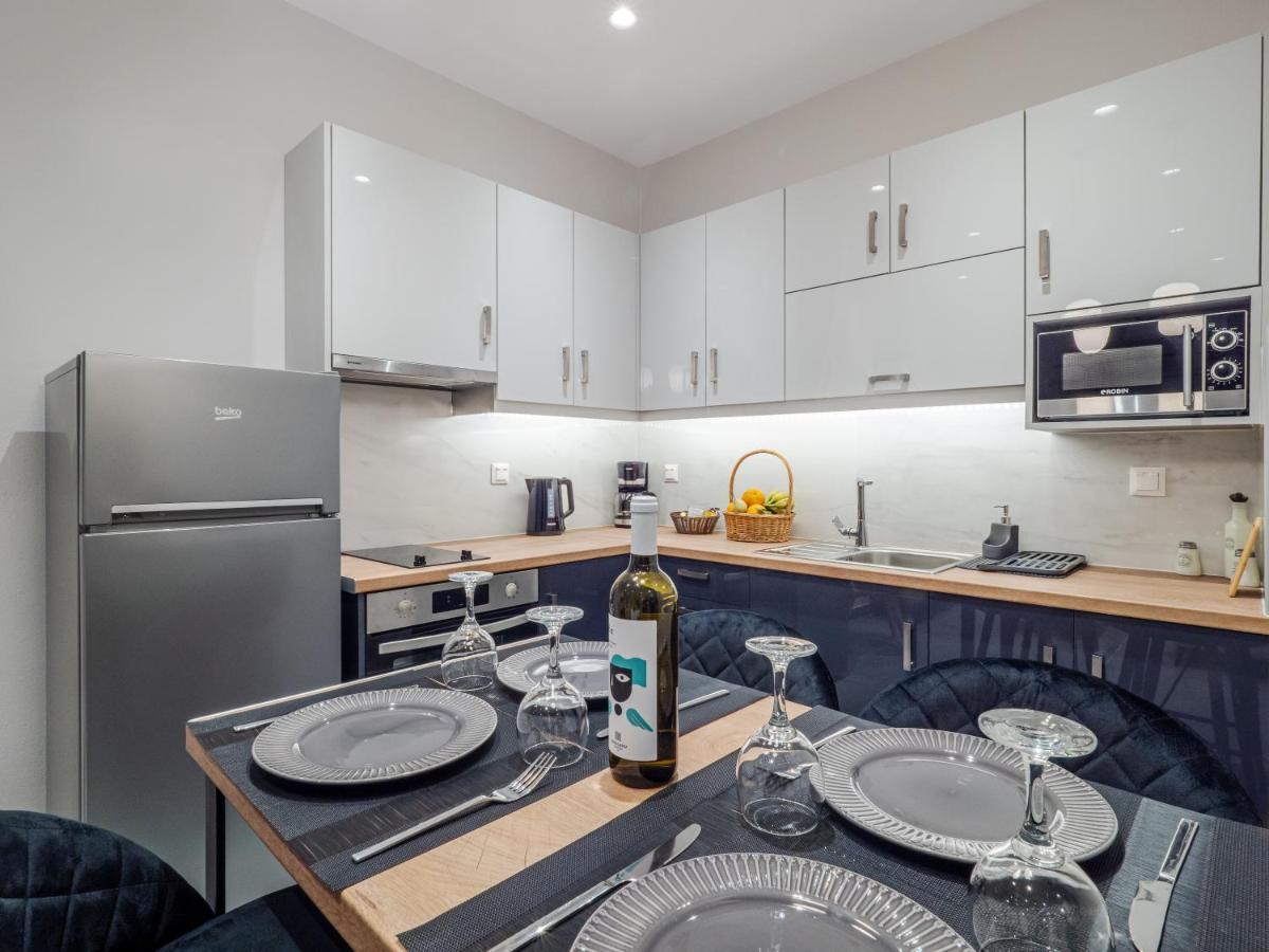 M&K - Maria'S Stylish Apartment Near Alykes Beach Corfu  Екстериор снимка