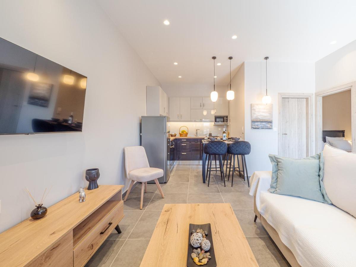 M&K - Maria'S Stylish Apartment Near Alykes Beach Corfu  Екстериор снимка