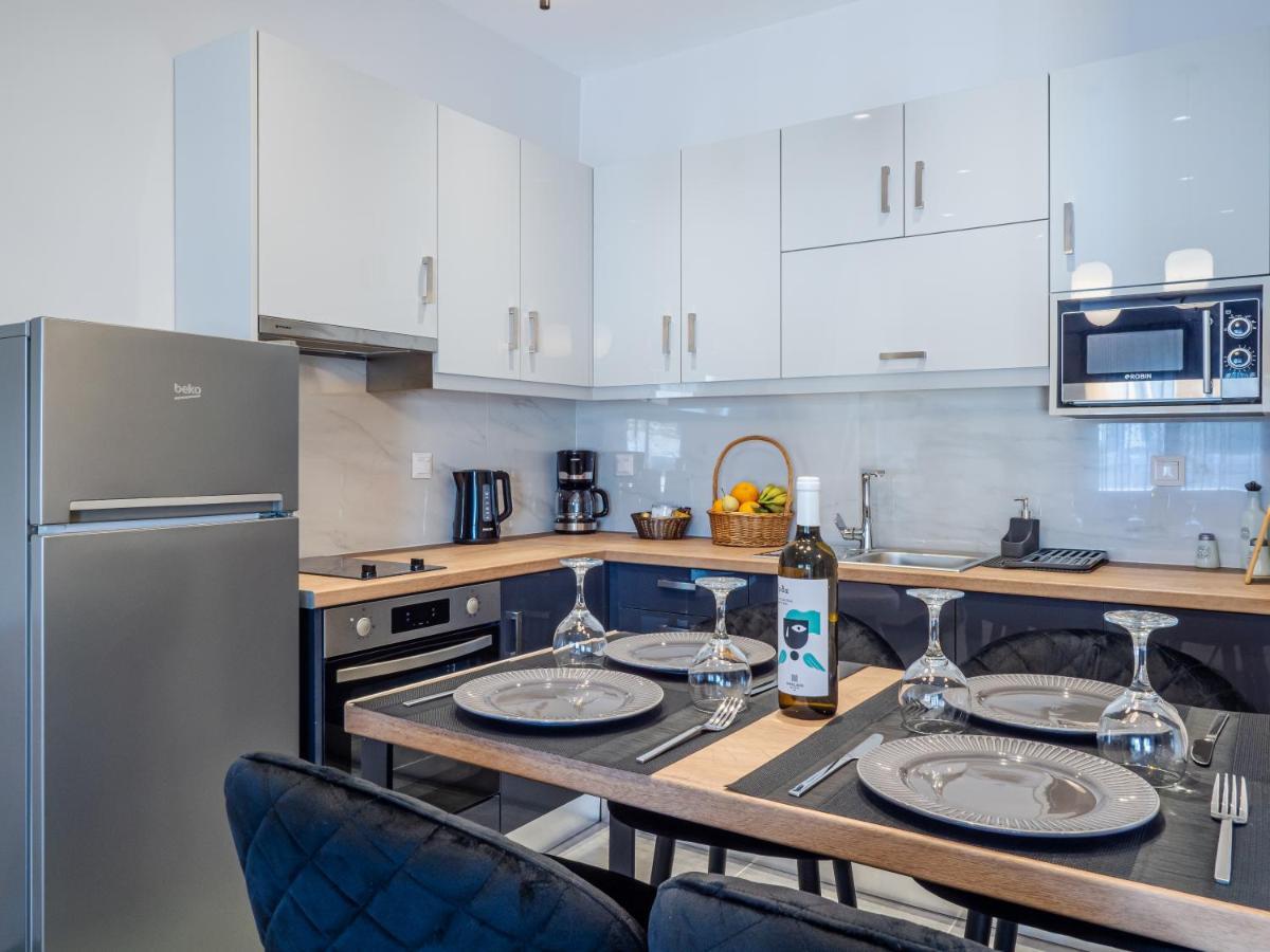 M&K - Maria'S Stylish Apartment Near Alykes Beach Corfu  Екстериор снимка