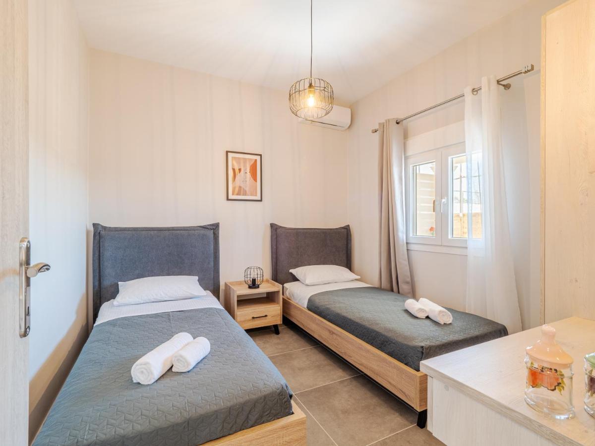 M&K - Maria'S Stylish Apartment Near Alykes Beach Corfu  Екстериор снимка