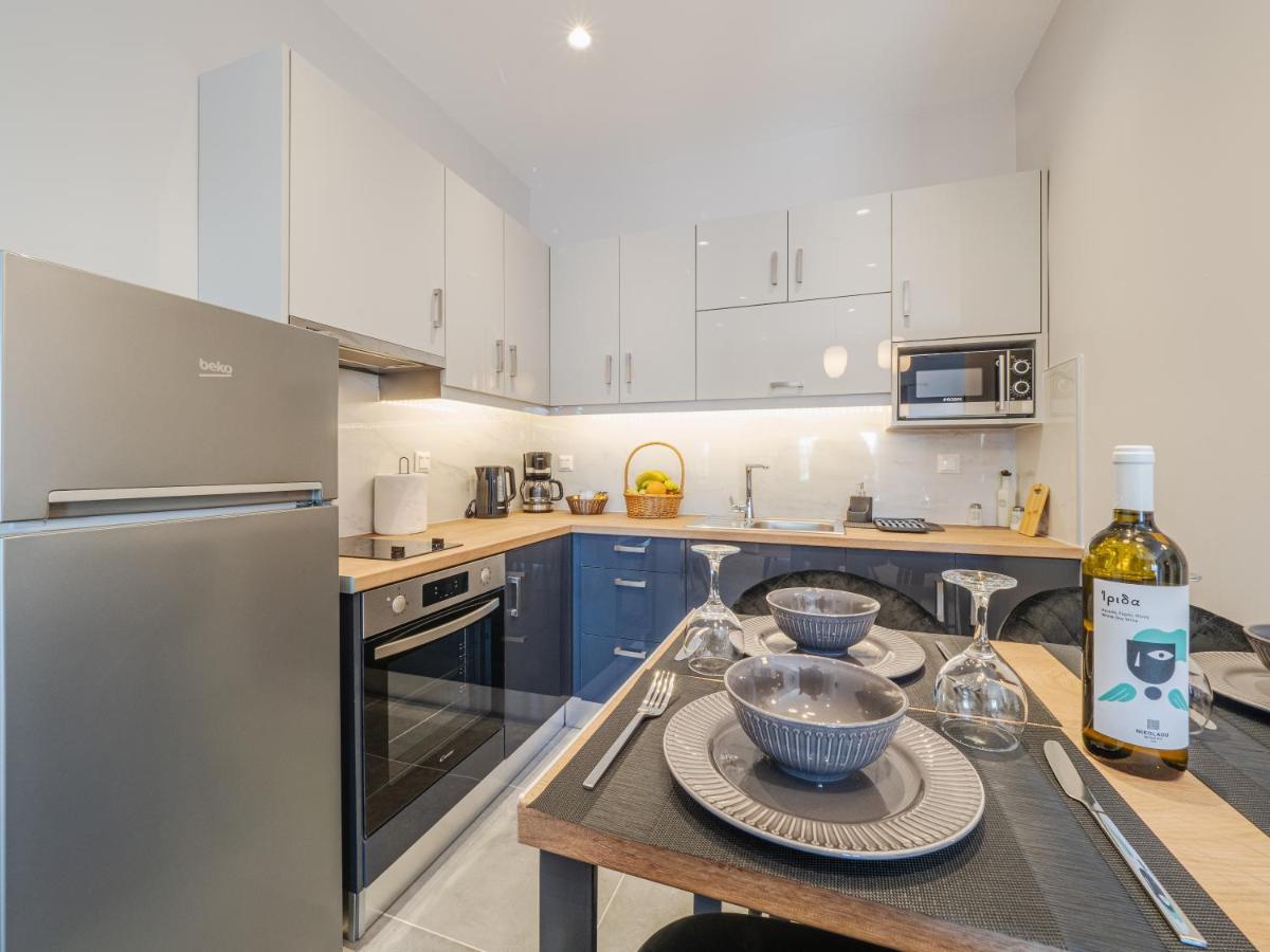 M&K - Maria'S Stylish Apartment Near Alykes Beach Corfu  Екстериор снимка