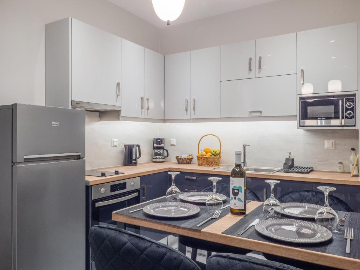 M&K - Maria'S Stylish Apartment Near Alykes Beach Corfu  Екстериор снимка