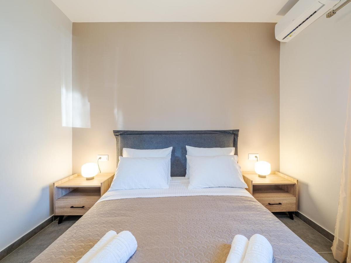 M&K - Maria'S Stylish Apartment Near Alykes Beach Corfu  Екстериор снимка