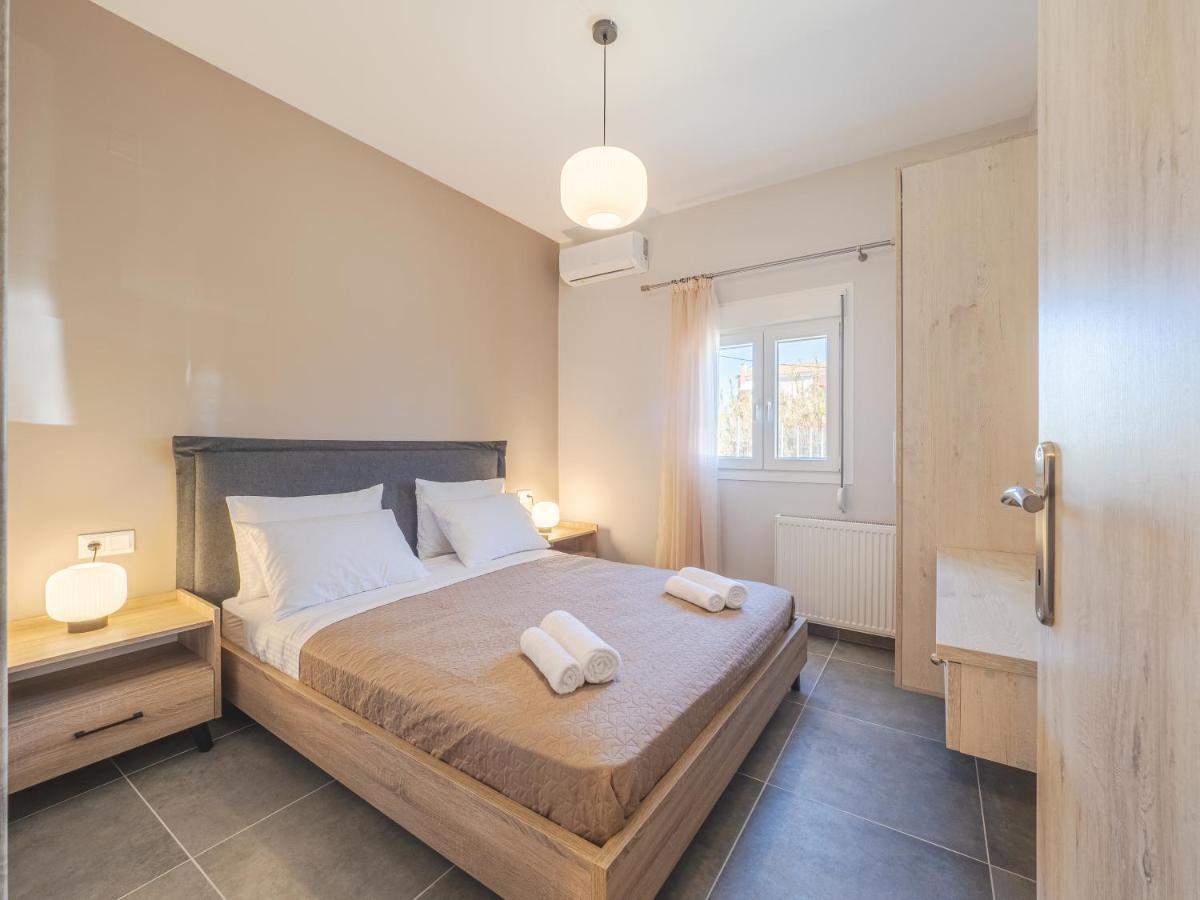 M&K - Maria'S Stylish Apartment Near Alykes Beach Corfu  Екстериор снимка