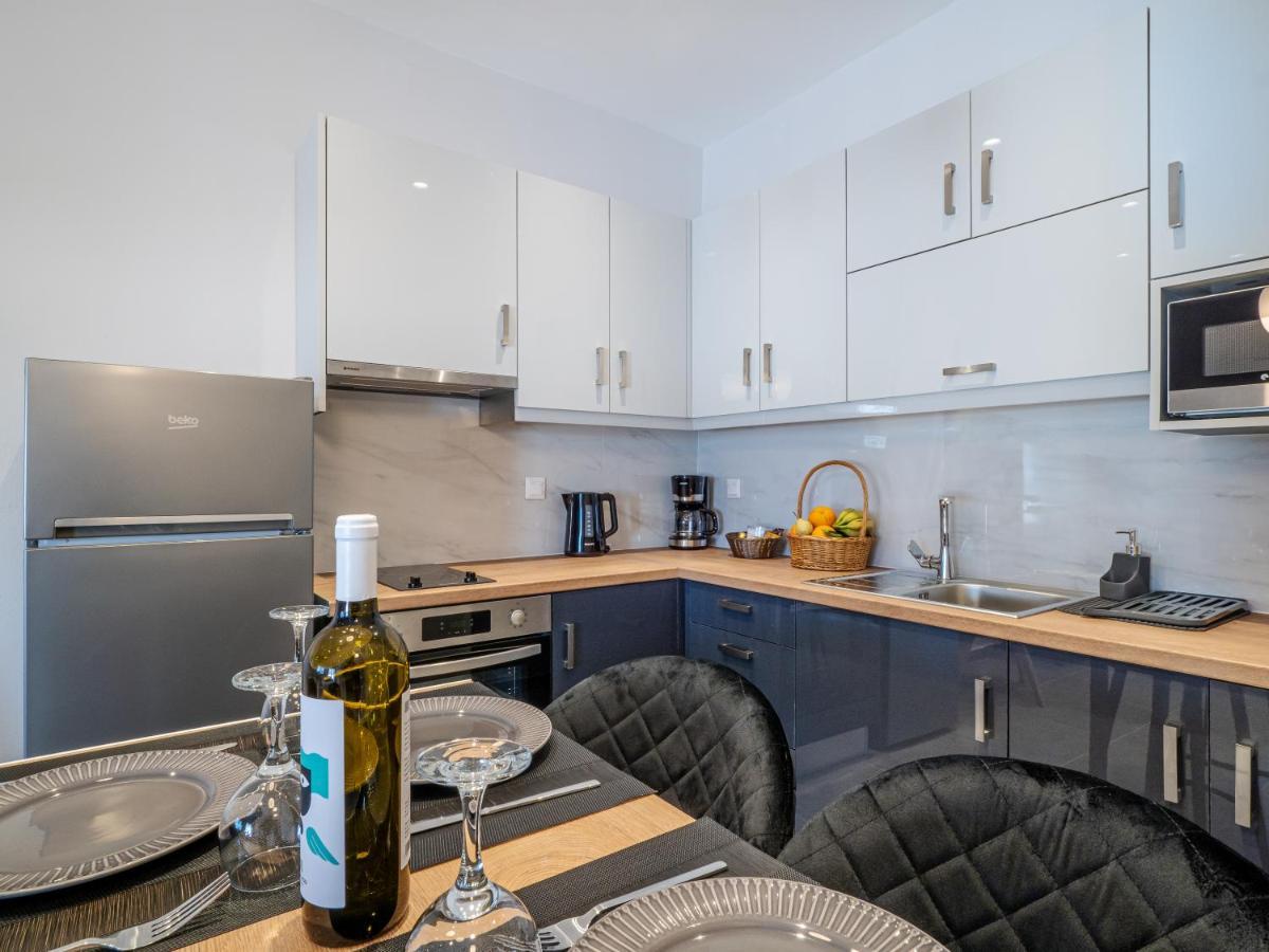 M&K - Maria'S Stylish Apartment Near Alykes Beach Corfu  Екстериор снимка
