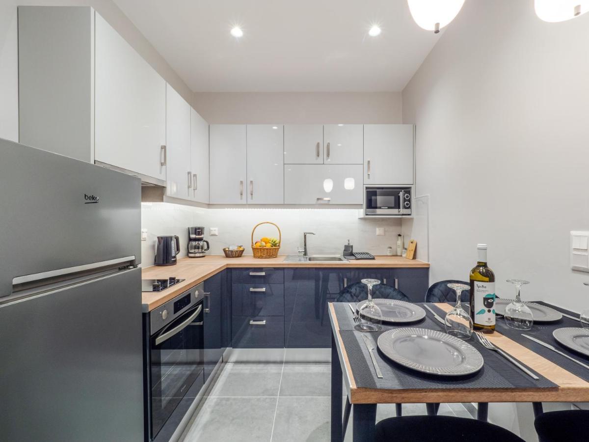 M&K - Maria'S Stylish Apartment Near Alykes Beach Corfu  Екстериор снимка