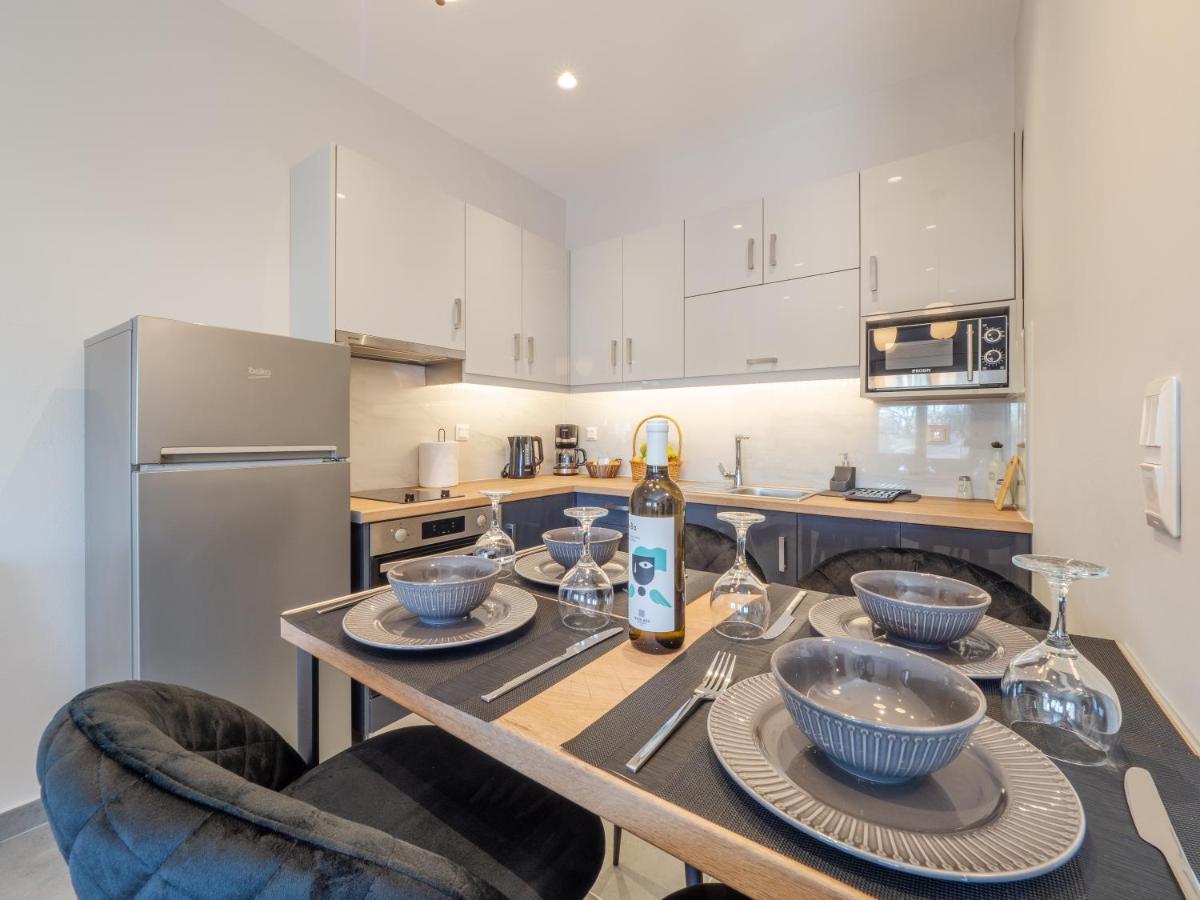 M&K - Maria'S Stylish Apartment Near Alykes Beach Corfu  Екстериор снимка